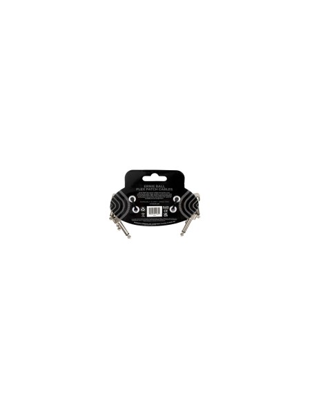 6451 Flex Patch Cable Purple 8cm 3pk