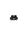6451 Flex-Patchkabel, violett, 8 cm, 3er-Pack