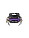 6451 Flex-Patchkabel, violett, 8 cm, 3er-Pack