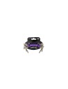 6451 Flex-Patchkabel, violett, 8 cm, 3er-Pack
