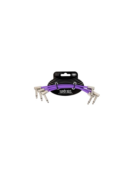6452 Flex Patch Cable Purple 15cm 3pk