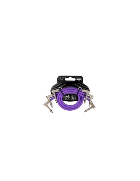 6453 Flex Patch Cable Purple 30cm 3pk