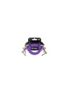 Cable de conexión flexible 6453, color morado, 30 cm, paquete de 3