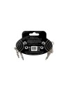 6459 Flex-Patchkabel, Blau, 8 cm, 3er-Pack