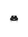 6459 Flex-Patchkabel, Blau, 8 cm, 3er-Pack