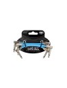 6459 Flex Patch Cable Blue 8cm 3pk