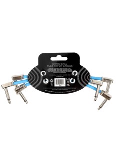 6460 Flex-Patchkabel, Blau,...