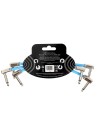 6460 Flex Patch Cable Blue 15cm 3pk