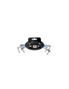 6460 Flex Patch Cable Blue 15cm 3pk