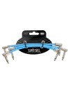 6460 Flex Patch Cable Blue 15cm 3pk