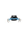 Câble patch flexible 6460 bleu 15 cm 3 pk