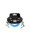 6461 Flex Patch Cable Blue 30cm 3pk
