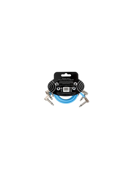 6461 Flex Patch Cable Blue 30cm 3pk