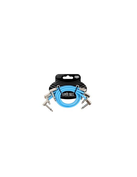 6461 Flex-Patchkabel, Blau, 30 cm, 3er-Pack