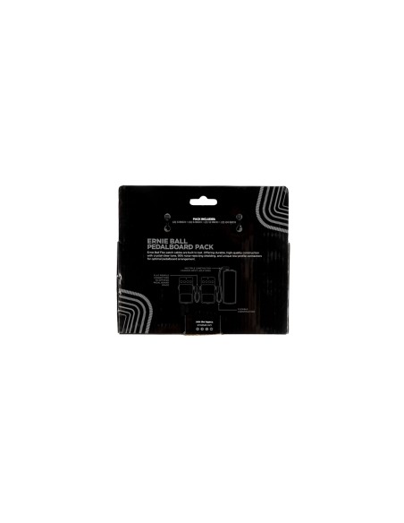 6462 Flex Patch Cable Black Multi-Pack