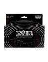 6462 Flex-Patchkabel, Schwarz, Multipack