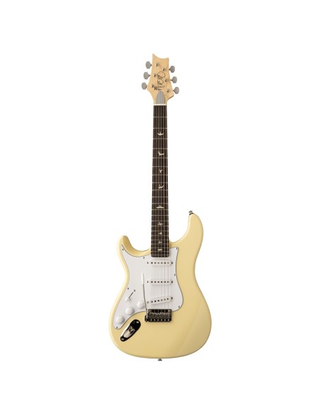SE Silver Sky Lefty Moon White Tastiera Palissandro