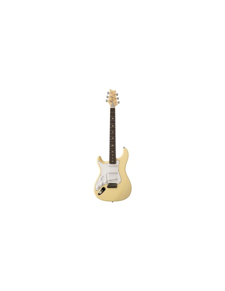 SE Silver Sky Lefty Moon White Tastiera Palissandro