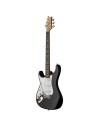 SE Silver Sky Lefty Piano Black Tastiera Palissandro