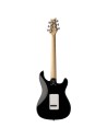 SE Silver Sky Lefty Piano Black Tastiera Palissandro
