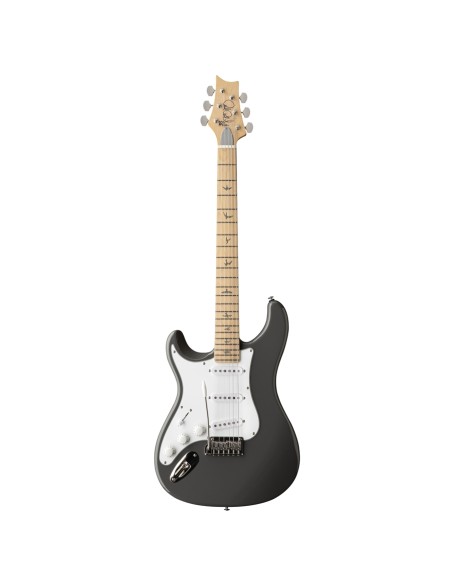 SE Silver Sky Lefty Overland Griffbrett aus grauem Ahorn