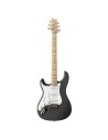 SE Silver Sky Lefty Overland Grey Touche en érable