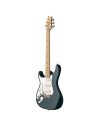 SE Silver Sky Lefty Nylon Bleu Manche en érable