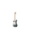 SE Silver Sky Lefty Nylon Bleu Manche en érable