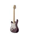 SE Silver Sky Lefty Summit Purple Tastiera Acero