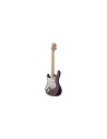 SE Silver Sky Lefty Summit Purple Tastiera Acero