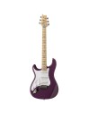 SE Silver Sky Lefty Summit Purple Tastiera Acero