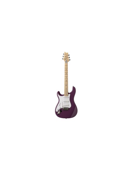 SE Silver Sky Lefty Summit Purple Tastiera Acero
