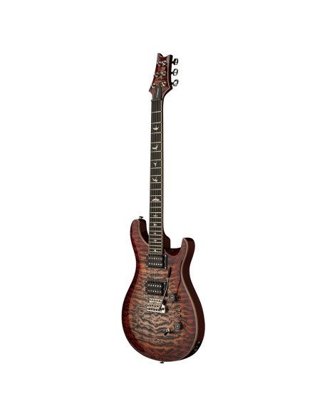 SE Custom 24-08 Quilt Charcoal Cherry Burst 2025