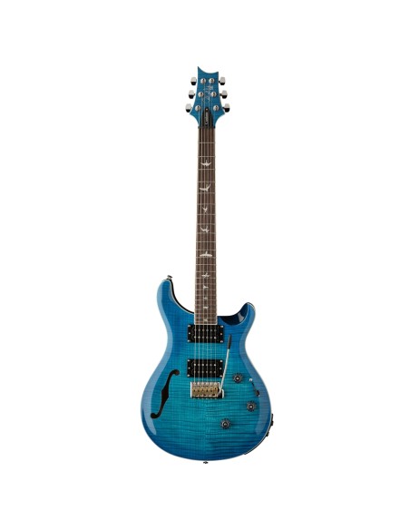 SE Custom 24 Semi-Hollow Piezo Lake Blue 2025