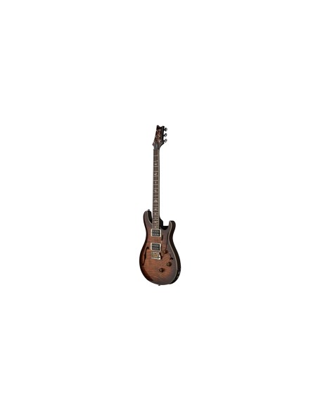 SE Custom 24 Semi-Hollow Piezo Orange Tiger Smokeburst 2025