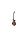 SE Custom 24 Semi-Hollow Piezo Orange Tiger Smokeburst 2025