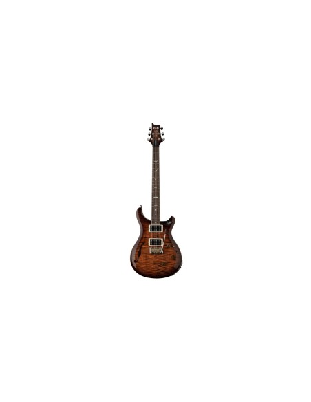 SE Custom 24 Semi-Hollow Piezo Orange Tiger Smokeburst 2025
