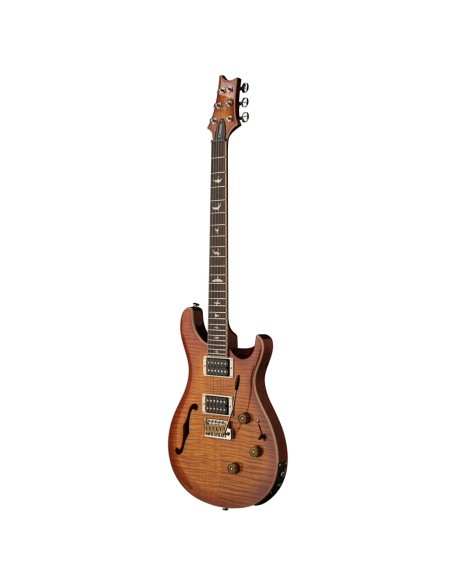 SE Custom 24 Semi-Hollow Piezo Vintage Sunburst 2025