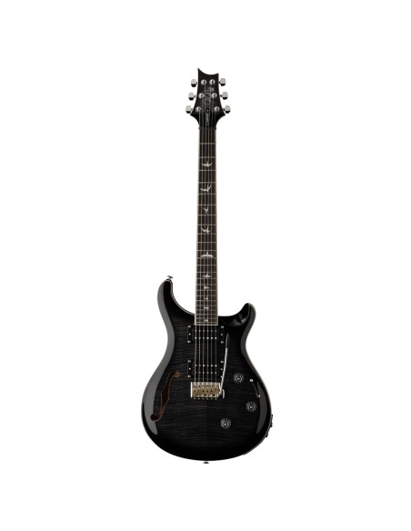 SE Custom 24 Semi-Hollow Piezo Charcoal Burst 2025