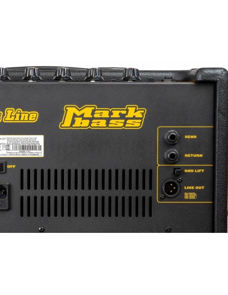 Markbass CMB 151 Black Line