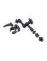 ZOOM HRM-7 universal clamp with camera mount