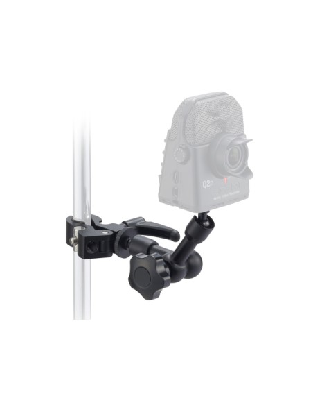 ZOOM HRM-7 clamp universale con camera mount