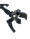 ZOOM HRM-7 universal clamp with camera mount