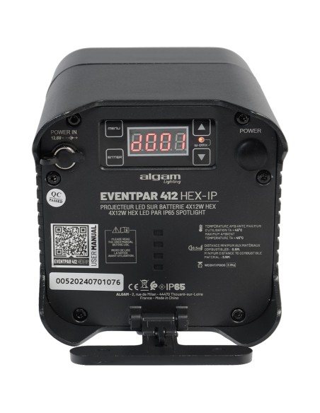 EVENTPAR412-HEX-IP