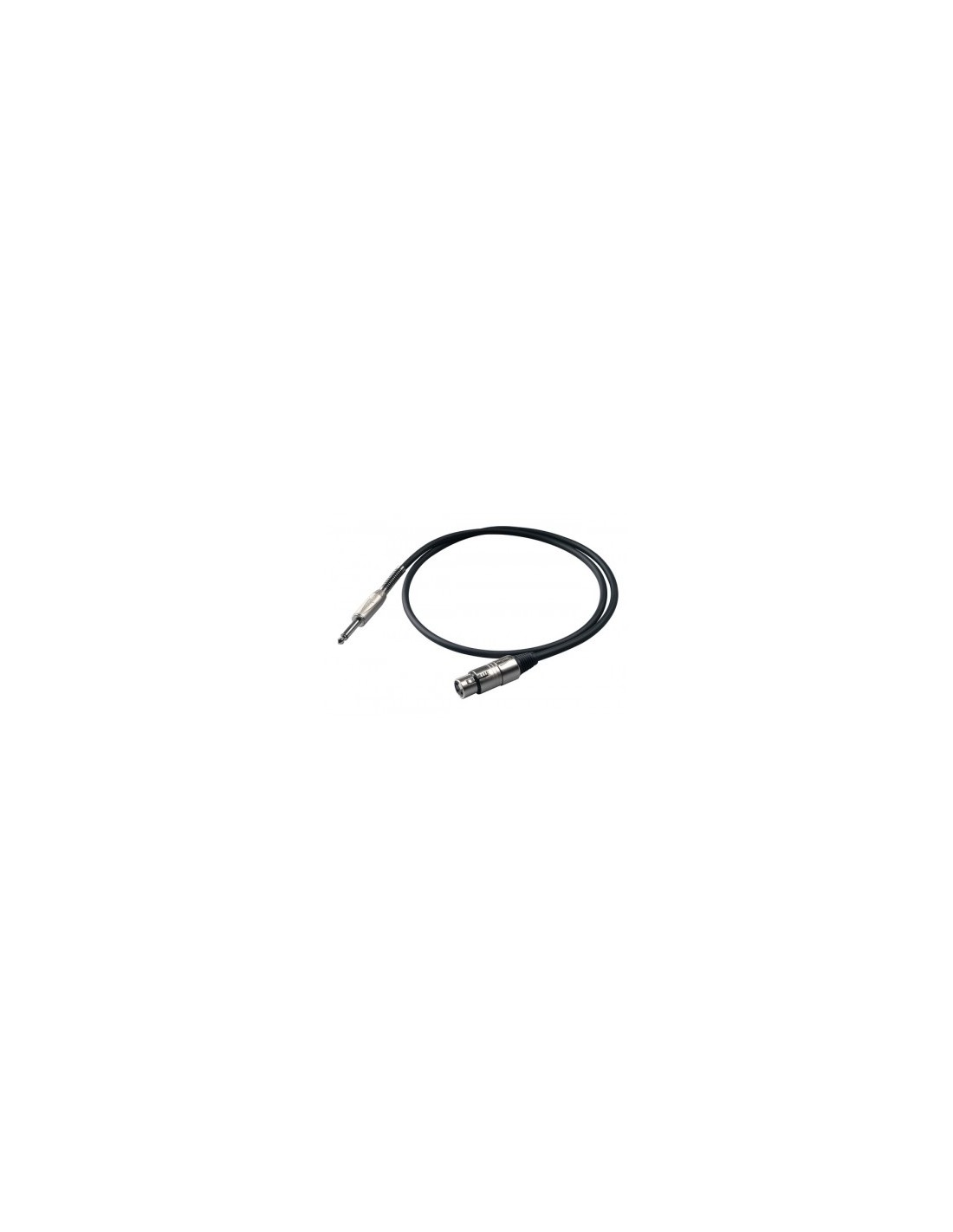 Proel BULK200LU3 Cavo XLR F - Jack 3 Mt