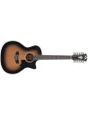 D'ANGELICO  DAPG212AGBAP PREMIER FULTON 12 CORDE AGED BURST
