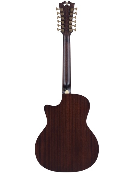 D'ANGELICO  DAPG212AGBAP PREMIER FULTON 12 CORDE AGED BURST