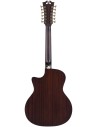 D'ANGELICO  DAPG212AGBAP PREMIER FULTON 12 CORDE AGED BURST