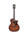 D'ANGELICO DAPG212CRBAP PREMIER FULTON 12 STRING CARAMEL BURST