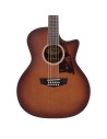 D'ANGELICO DAPG212CRBAP PREMIER FULTON 12 STRING CARAMEL BURST